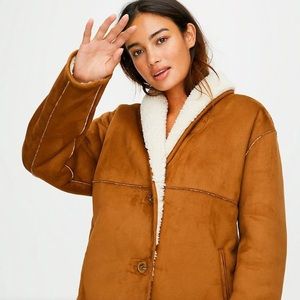 Wilfred Sherpa jacket